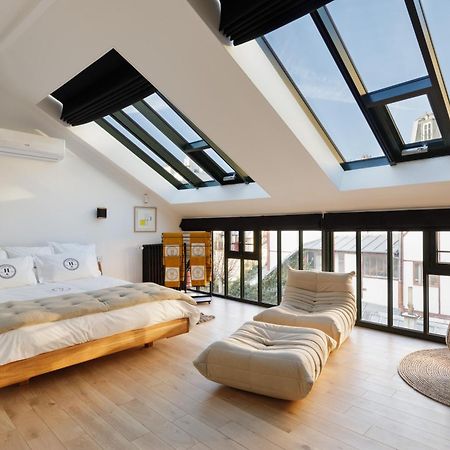 New : Atelier Artiste Montmartre Apartment Paris Ngoại thất bức ảnh