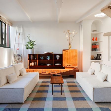 New : Atelier Artiste Montmartre Apartment Paris Ngoại thất bức ảnh