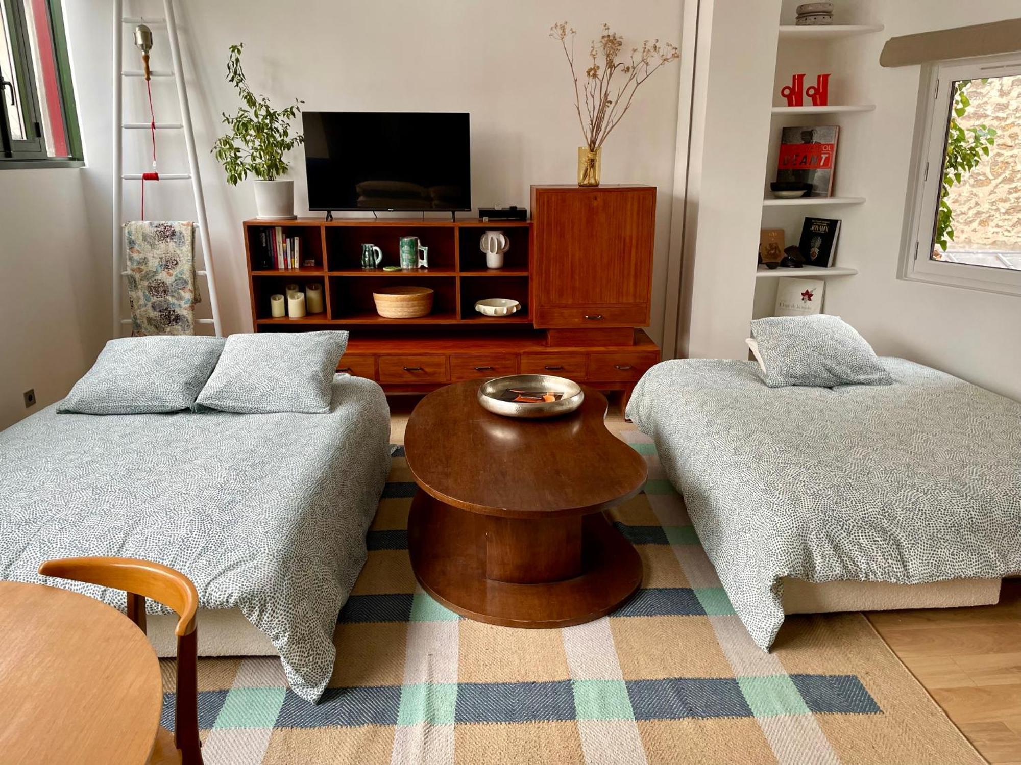 New : Atelier Artiste Montmartre Apartment Paris Ngoại thất bức ảnh