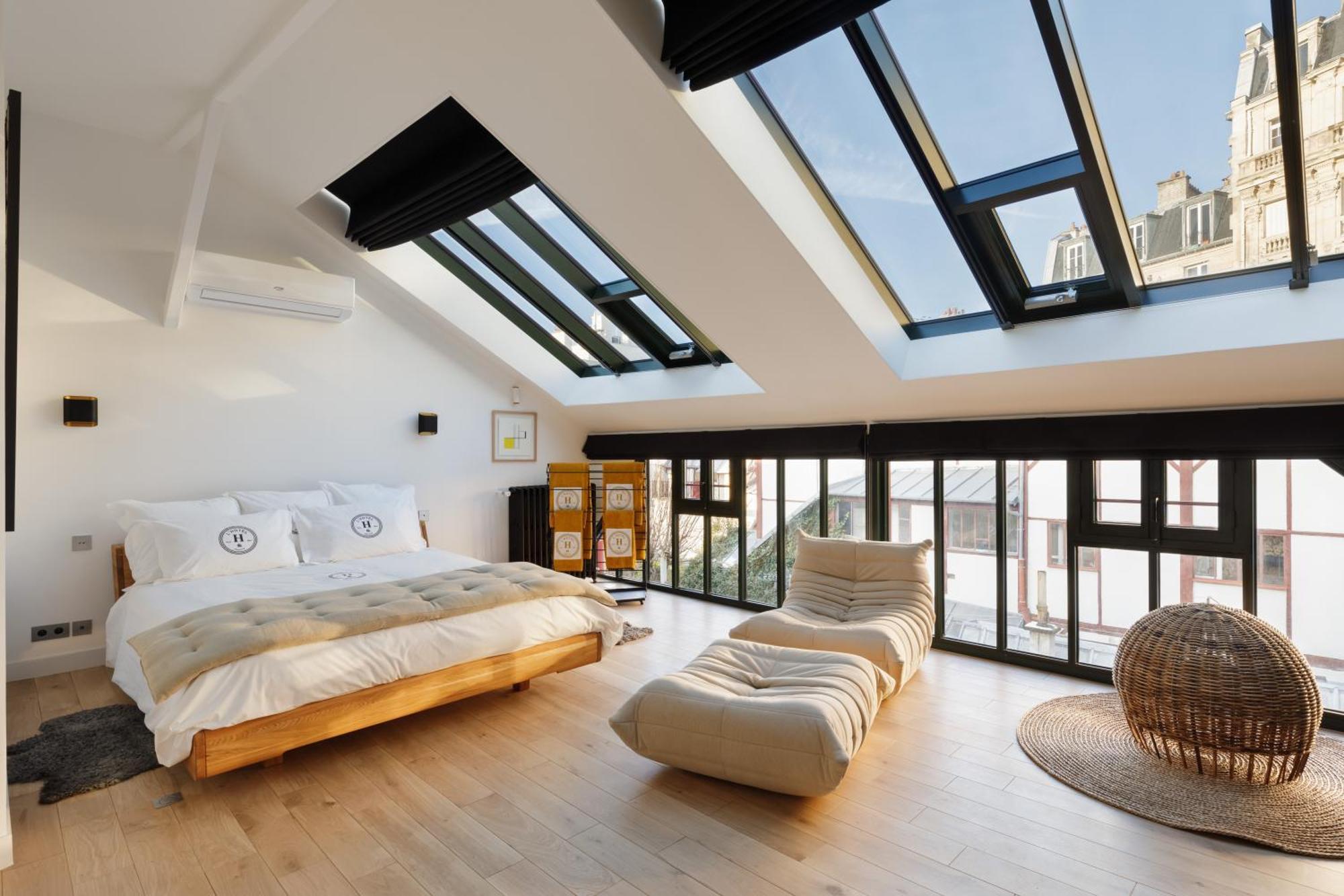 New : Atelier Artiste Montmartre Apartment Paris Ngoại thất bức ảnh
