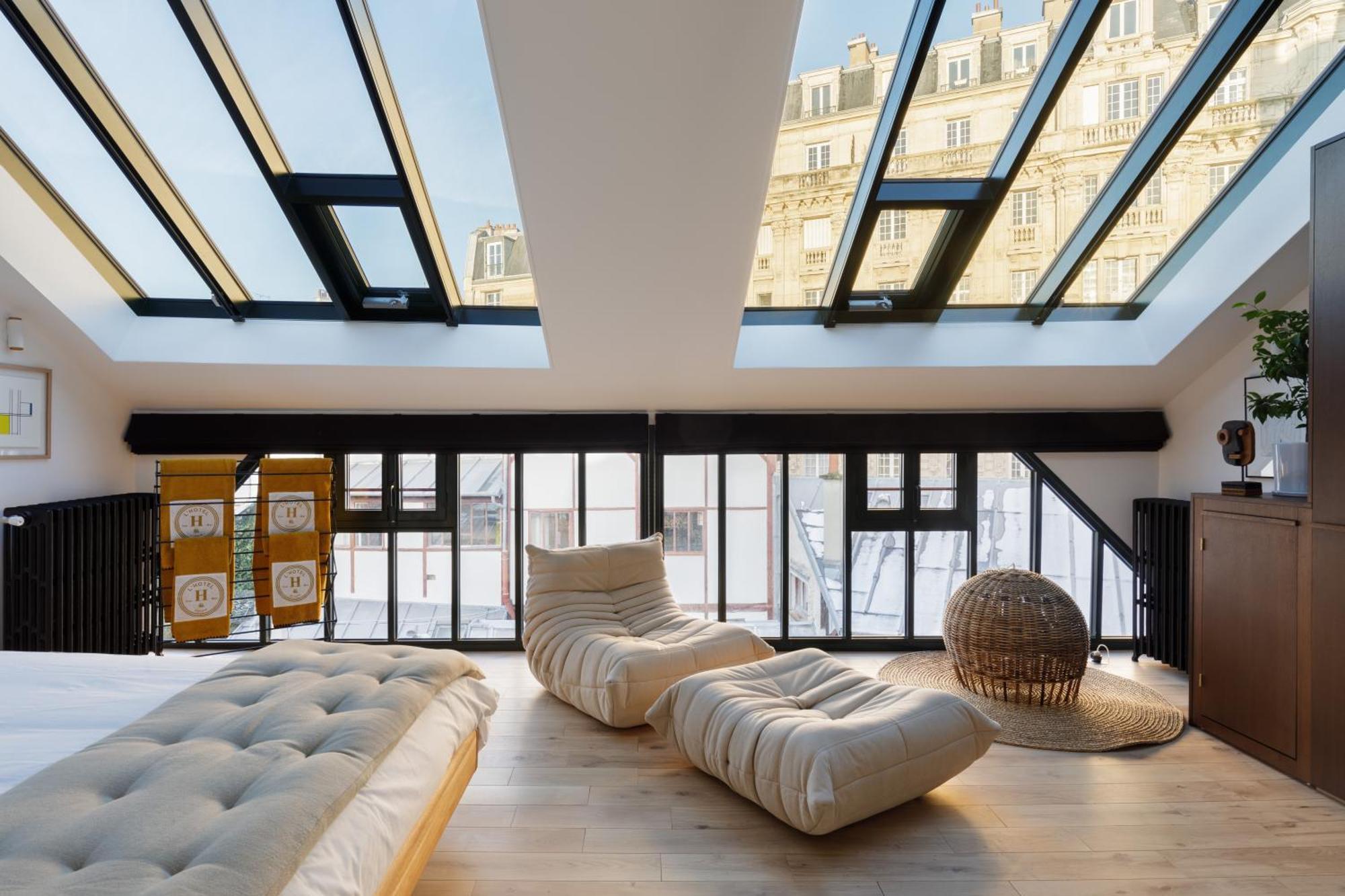 New : Atelier Artiste Montmartre Apartment Paris Ngoại thất bức ảnh