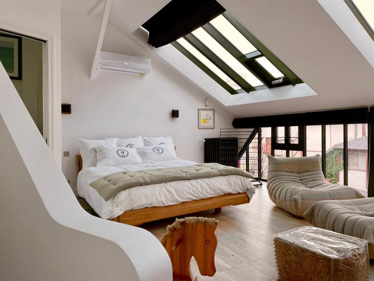 New : Atelier Artiste Montmartre Apartment Paris Ngoại thất bức ảnh