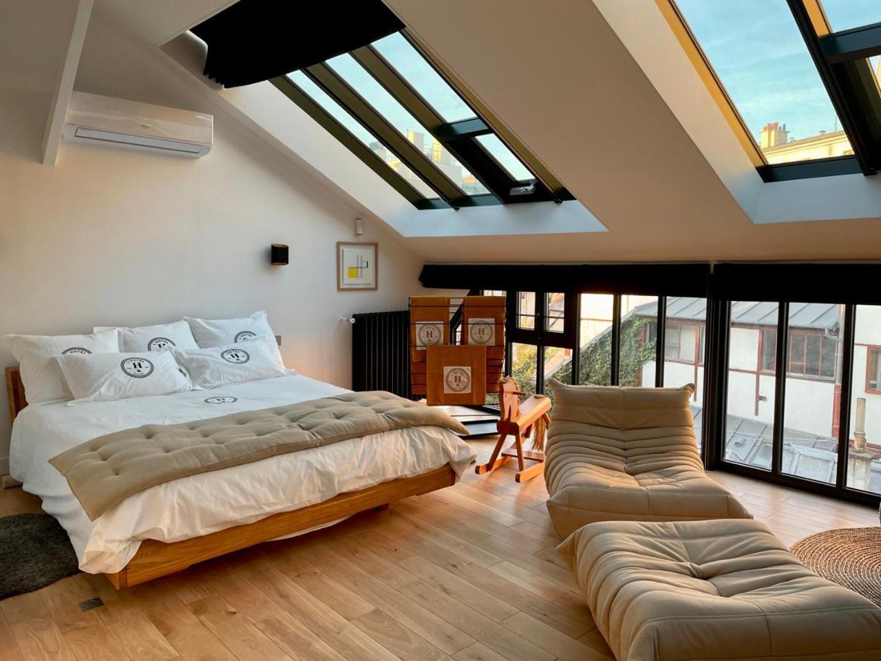 New : Atelier Artiste Montmartre Apartment Paris Ngoại thất bức ảnh
