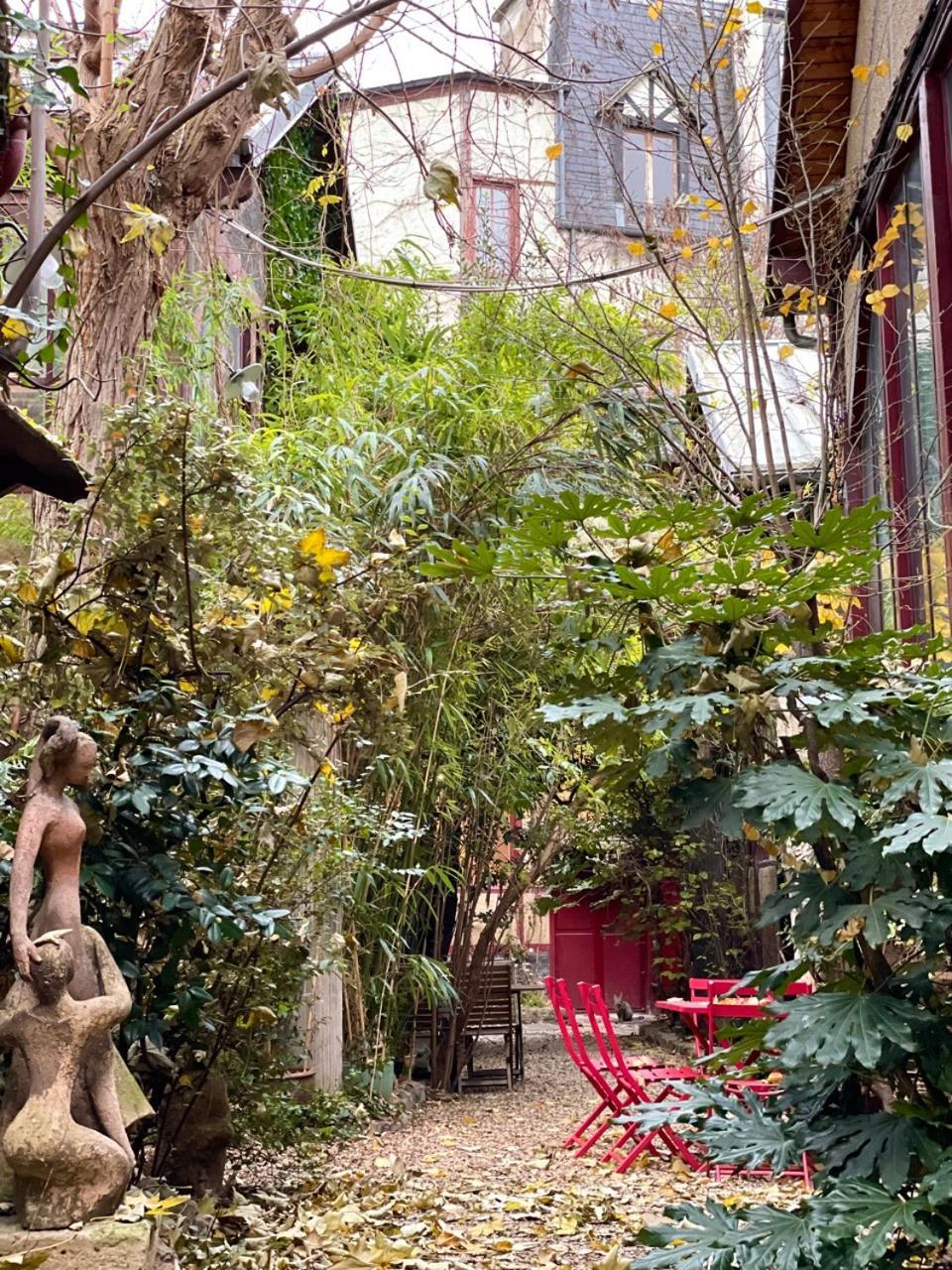 New : Atelier Artiste Montmartre Apartment Paris Ngoại thất bức ảnh