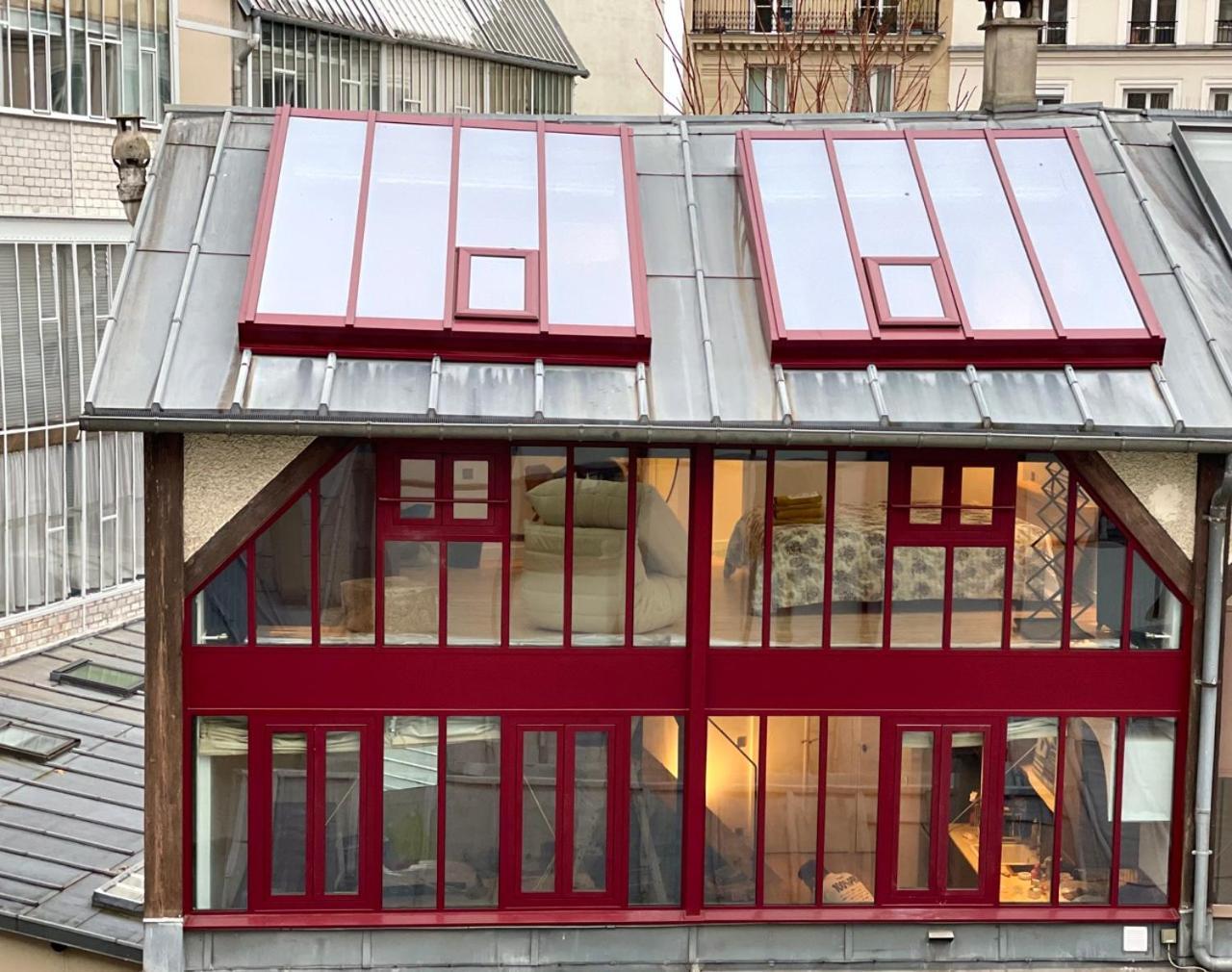 New : Atelier Artiste Montmartre Apartment Paris Ngoại thất bức ảnh