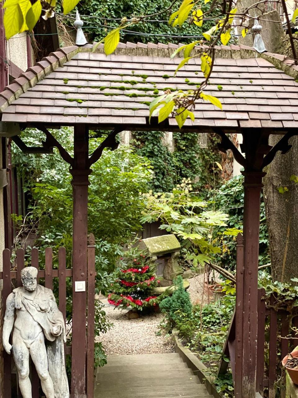 New : Atelier Artiste Montmartre Apartment Paris Ngoại thất bức ảnh